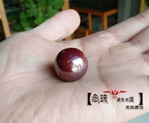 Natural RAW ORE HANDMADE CINNABAR LOOSE BEADS ROUND BEADS BUDDHA BEADS BRACELET WITH BEADS BEAD jewelry MULTI-TREASURE BRACELET 18MM
