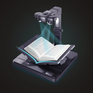 成者扫描仪M1000-X 成册书籍扫描仪 档案高速