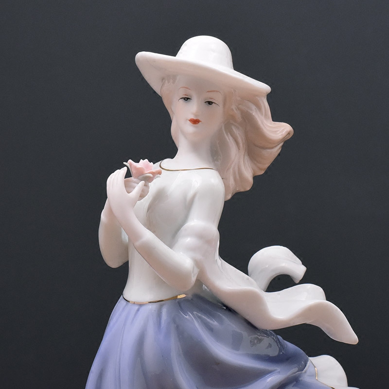 European ceramics handicraft living room TV cabinet furnishing articles creative home wine ark, adornment bedroom indoor decoration