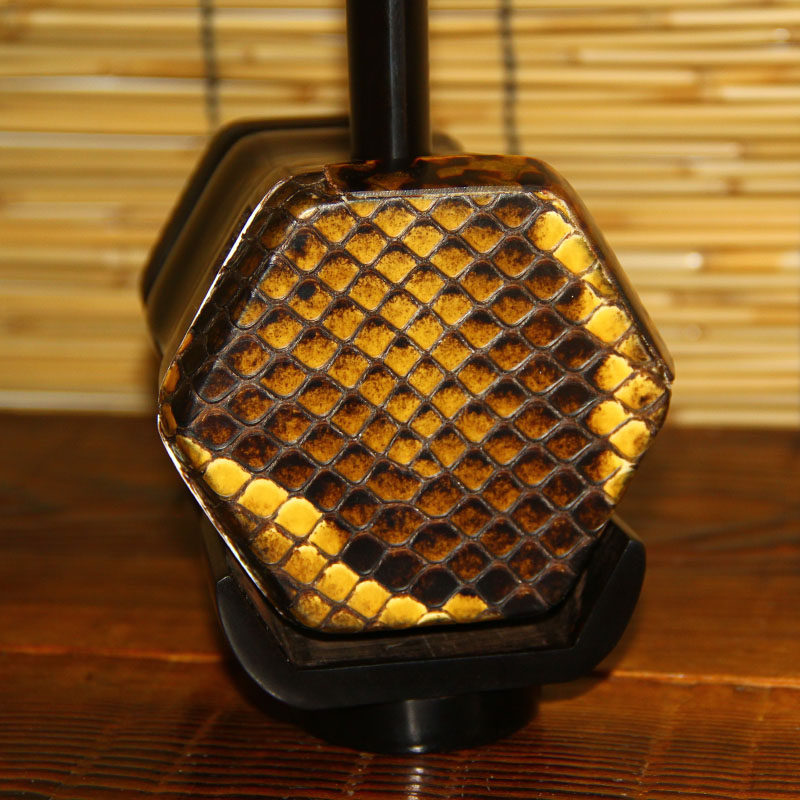 北京龙韵二胡 辜存雄大师特制 旧料老红木二胡 编号07c34