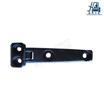 Hangzhou forklift parts suitable for Hangcha 2T-3 5 tons hood hinge Hood hinge Aluminum black
