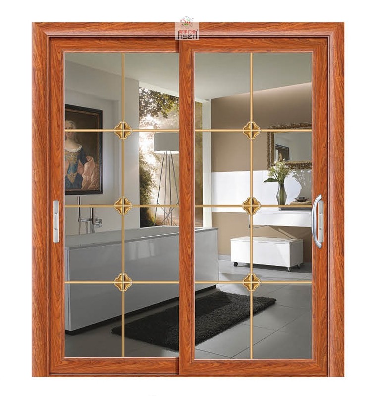 深宇门业钛镁铝合金门书房移门sd541