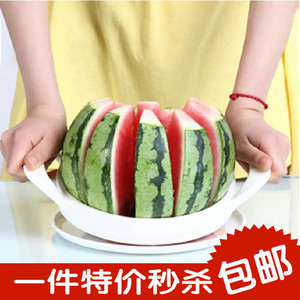 特大号切西瓜神器不锈钢西瓜分割器切哈密瓜工