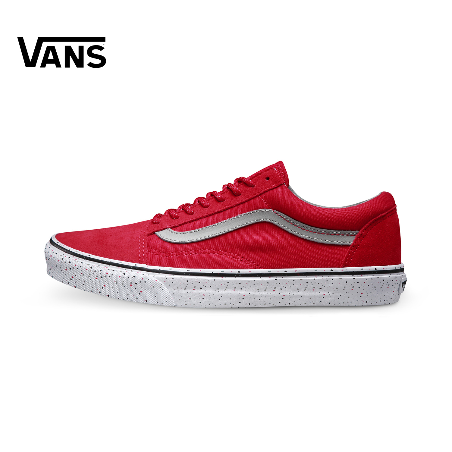 Vans/范斯白色男款休闲Old Skool|VN0003Z6IJI/IJJ产品展示图2