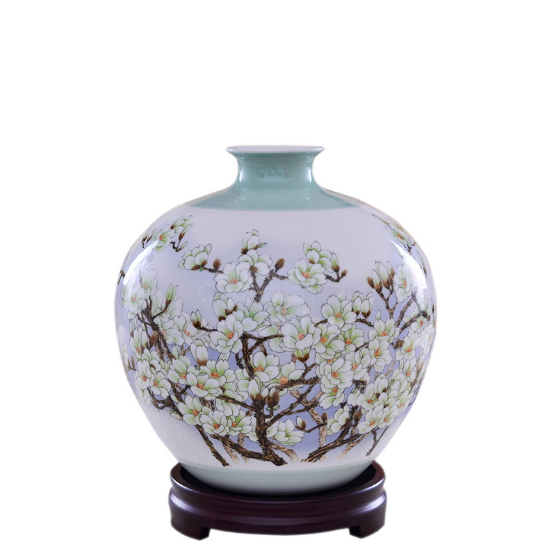 Creative arts porcelain, jingdezhen ceramic vase porch furnishing articles of handicraft demand home sitting room adornment