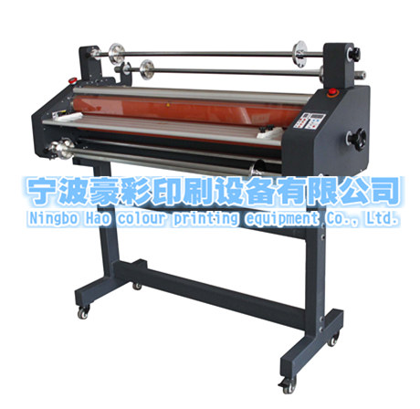 Special offer 1 1 meters automatic laminating machine laminating machine hot film machine over plastic machine cold table machine with bracket