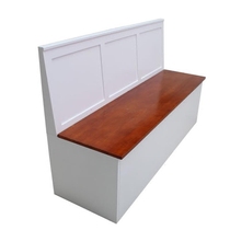 American country simple all solid wood home restaurant deck sofa table and chair corner L-shaped small apartment card holder storage