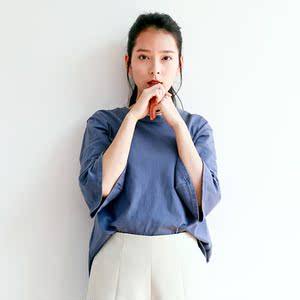 宽松显瘦文艺小清新百搭半袖体恤