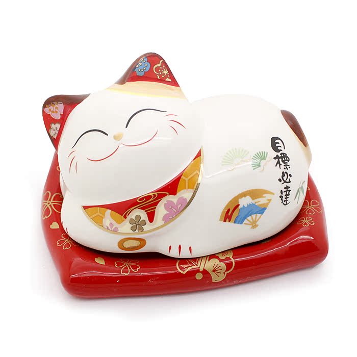 Creative move artistic authenticity plutus cat ceramic ashtray husband boyfriend boys Tanabata valentine gift