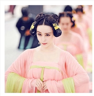 新款范冰冰版少女武则天武媚娘传奇古装大唐襦裙古代宫女年会装