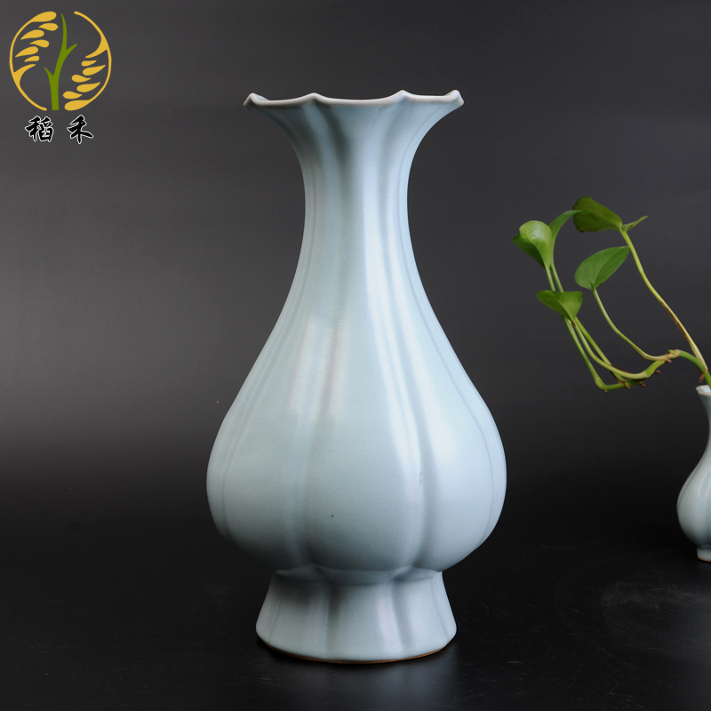Archaize your up ceramic arts and crafts of the big vase Chinese style classical style home rich ancient frame sitting room adornment is placed