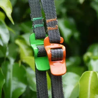 Full outdoor travel equipment binding belt binding rope luggage tension belt stainless steel buckle quick release type