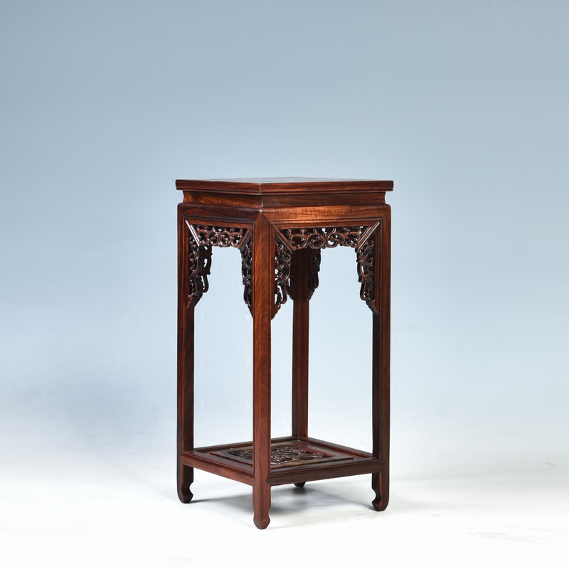 Pianology picking mahogany base square flower flower miniascape of several base frame home furnishing articles of handicraft