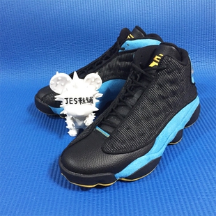 客场air 13 jordan hornets aj13 保罗pe 黑蓝 客场配色 823902-015
