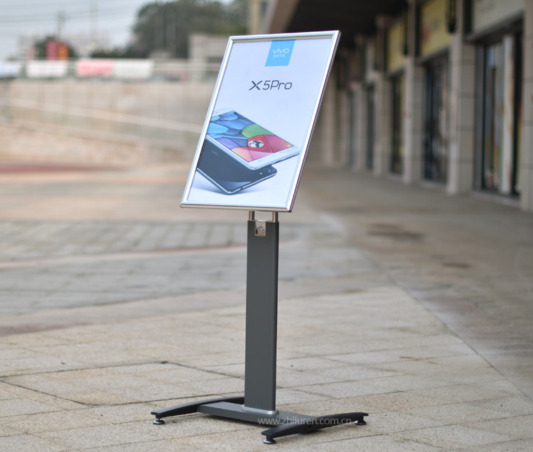 不锈钢广告牌水牌立式指示牌升降欢迎牌导购牌说明牌 pop立牌落地