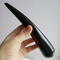 Larger Number Long Aging Old Bull Corner Tip Solid Massage Point Caves Full Body Universal Natural Handmade