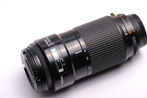 NIKON 尼康 小小黑 AF 70-210\/4 带微距 牛头 全