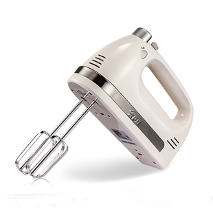 qihe ks-938an electric egg beater hand held household stainless steel high power mixer and noodle beater