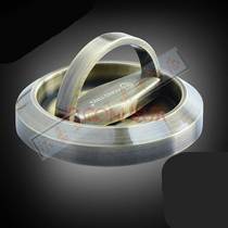 Invisible door handle background wall dark door black Open handle 304 stainless steel fire door handle HY-001 single