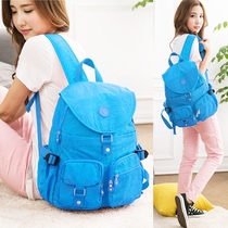 Taiwan Velamtino Casual Candy Color male and female Outdoor Waterproof Large Capacity Double Shoulder Backpack Travel Bag