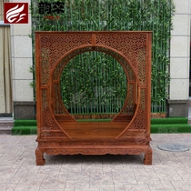 Myanmar rosewood 1 meter 8 shelf bed solid wood carved Chinese double bed Mahogany Ming and Qing classical bedroom furniture