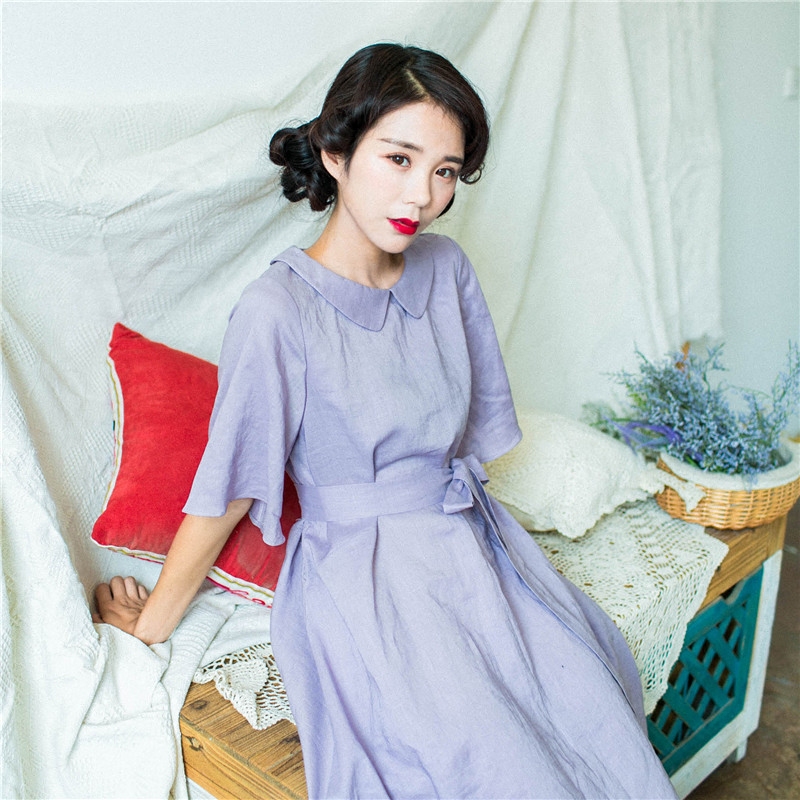 微笑向暖 原创文艺女装的热门产品