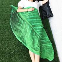 Office nap blanket Air conditioning blanket ins cover leg Student nap single small blanket shawl thin flannel blanket