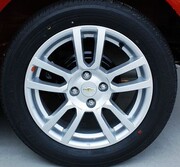 Chevrolet tình yêu chỉ Châu Âu 15 inch gốc hợp kim nhôm bánh xe bánh xe tuổi bánh xe nhôm để gửi logo bìa vòng thép