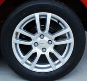 Chevrolet tình yêu chỉ Châu Âu 15 inch gốc hợp kim nhôm bánh xe bánh xe tuổi bánh xe nhôm để gửi logo bìa vòng thép