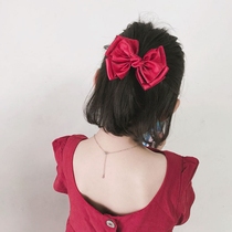 Children girl princess big bow Lady hairclip South Korea girls fashion ding jia issuing children clip headdress