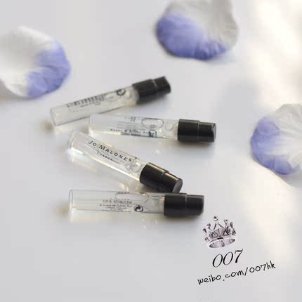 正品 Jo Malone\/祖马龙试管香水小样1.5ml 英国