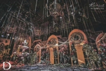 New wedding props iron English wedding arches Golden white carved arches iron carved flower arches