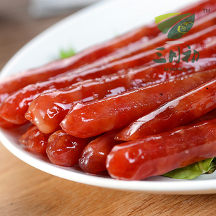 三月初热销纯正广味腊肠土猪肉广式腊味红肠广东特产微甜瘦肉香肠