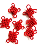 diy handmade ornament handicraft material wedding 12 year birthday chiche money lock accessories small china knot