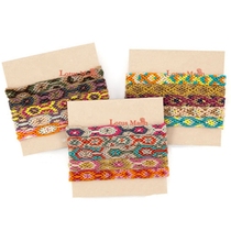 Friendship bracelets Multicolor Lucky Rope Friendship Bracelet Color Summary Star Lu Tasman