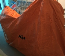 Suitable for KTM1090 1290 1190adv DUKE200 790 690 rc390 125 Car cover