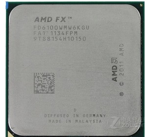 AMD FX 6100 六核 3.3G cpu 散片正式版 AM3