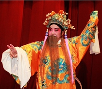 Jingyi python robe Emperor Sailyan crying prince Yellow python theatre drama drama dragon python clothing