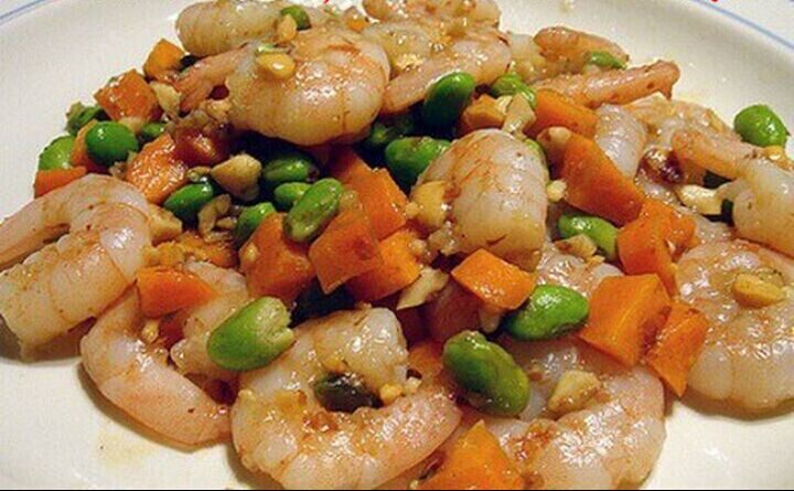 素食 素食仿生 健康素食 斋善 素鲜虾仁 150g/包 素海鲜 冷冻