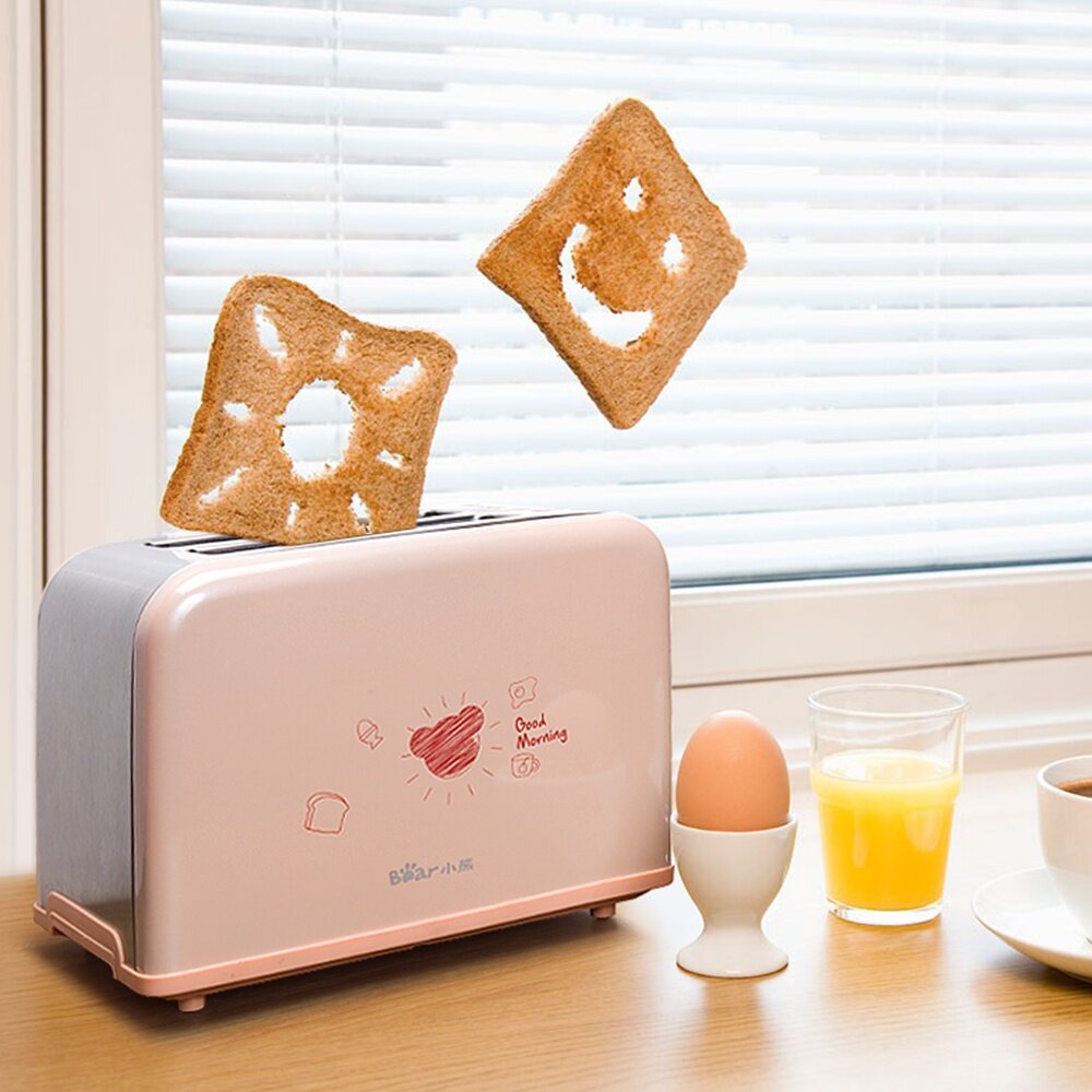 高颜值面包机,精致营养早餐随心做