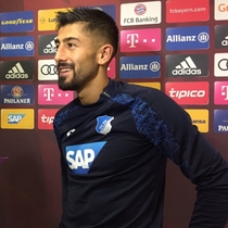 lotto sport lotto sport Hoffenheim Hoffenheim Mens Coaching Team Tight-up Warm Jersey