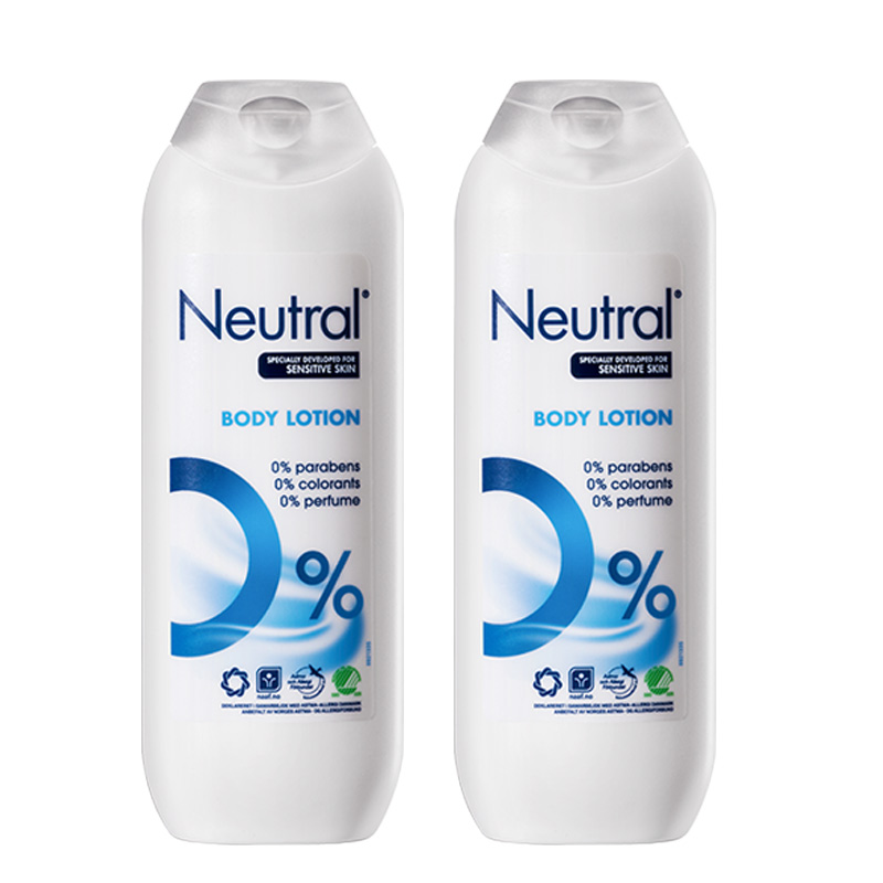 欧洲进口挚纯Neutral净护身体乳250ml*2宝宝孕妈敏感肌适用零添加-tmall.hk天猫国际产品展示图3