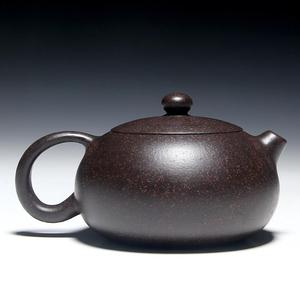 宜砂茗品黑金砂壶紫砂壶功夫小茶壶纯全手工宜