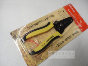 用剥线钳 三丰剥线剪钳 SFP-8022 电线去皮器