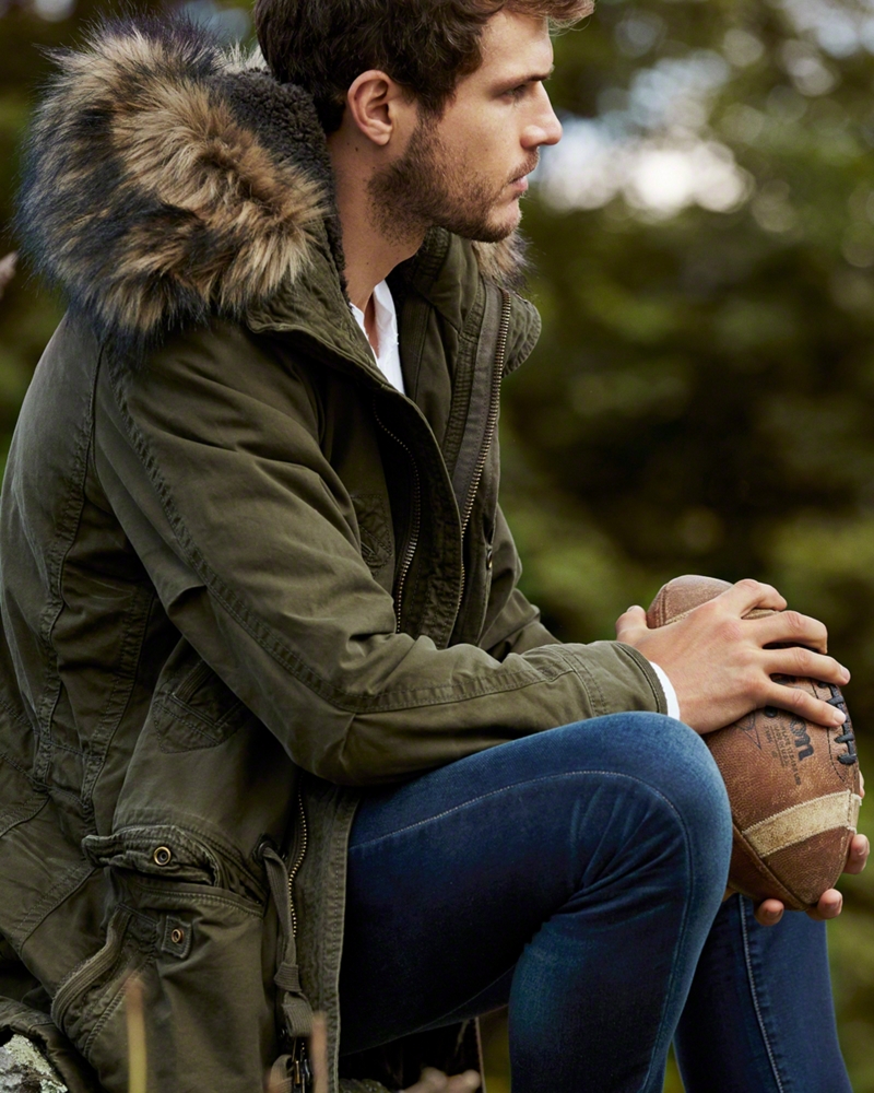 Куртка abercrombie fitch
