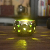 Special Clearance Small Candle Holder Fashion Small Candle Holder Bar Small Candle Holder Candle Holder Home Hotel Candlelight Supplies