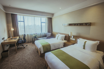 Holiday Inn Xian Big Wild Goose Pagoda Holiday Premium Twin Room