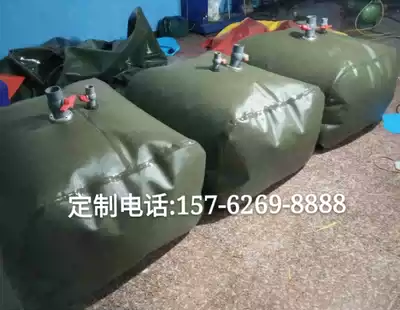 Recommended wear-resistant transportation soft vehicle-mounted oil SAC new red mud biogas tank gas storage bag Bridge pre-pressure water bag water sac