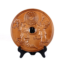 Seven Star Hall Seven Star Heche Town Seven Star Marriage Town Natural Maoshan Feng Shui Pendant