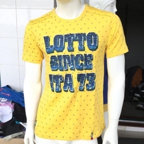 lottosport Letu men Florence commemorative full cotton T-shirt ETSF085-1